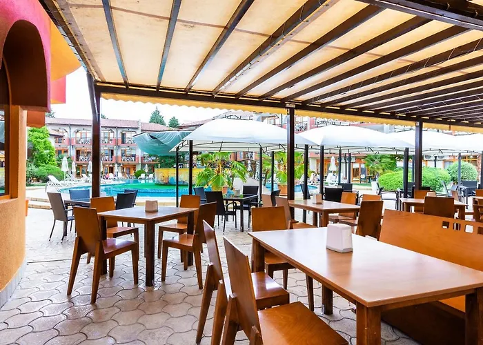 Complex Sunrise By Hmg 3* Sluneční pobřeží