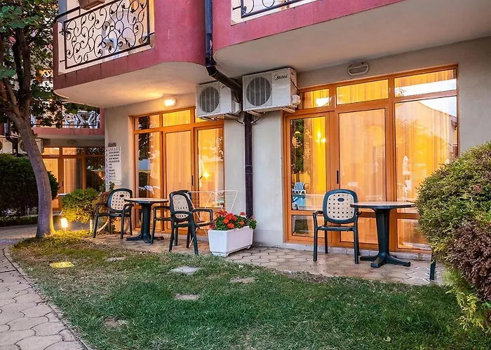 Hotel Complex Sunrise By Hmg Sluneční pobřeží