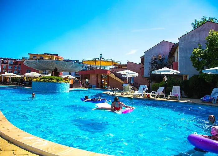 Complex Sunrise By Hmg Hotel Sluneční pobřeží