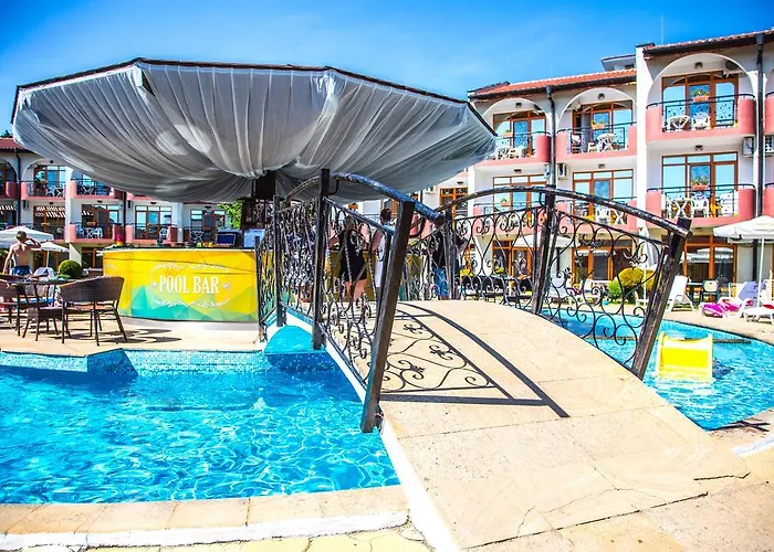 Complex Sunrise By Hmg 3* Sunny Beach